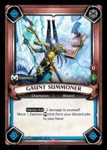 Gaunt Summoner - Foil